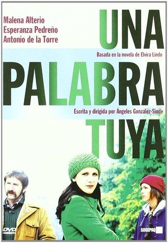 Una Palabra Tuya film afişi