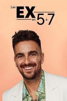 Les ex en 5 à 7 dizi afişi