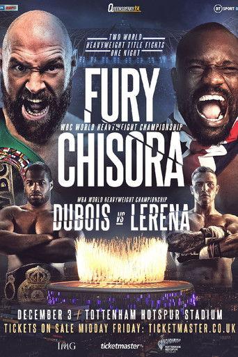 Tyson Fury vs. Derek Chisora III film afişi