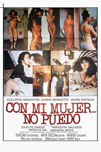 Con mi mujer no puedo film afişi