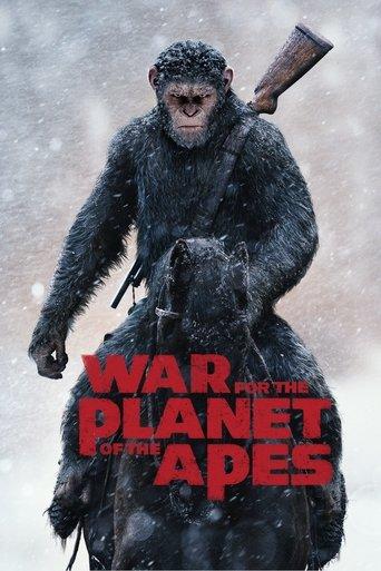 War for the Planet of the Apes film afişi