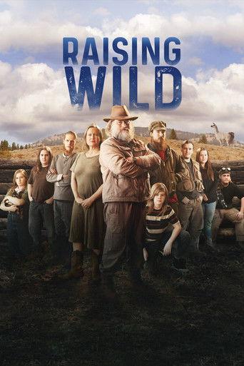 Raising Wild dizi afişi