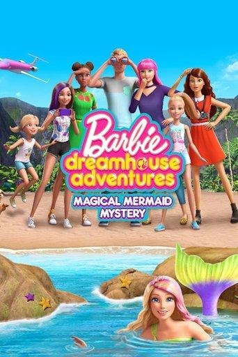 Barbie Dreamhouse Adventures: Magical Mermaid Mystery film afişi
