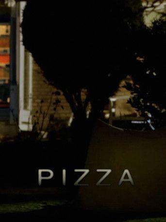 Pizza film afişi