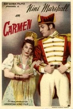 Carmen film afişi