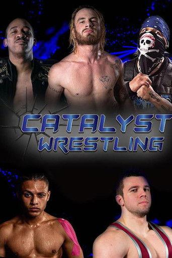Catalyst Wrestling dizi afişi