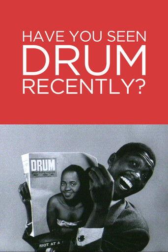 Have You Seen Drum Recently? film afişi