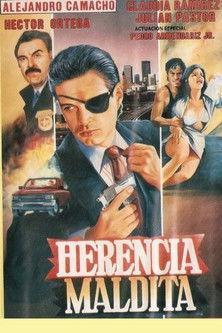 Herencia maldita film afişi