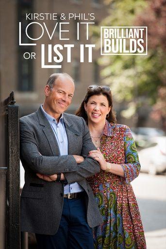 Kirstie And Phil's Love It Or List It: Brilliant Builds dizi afişi