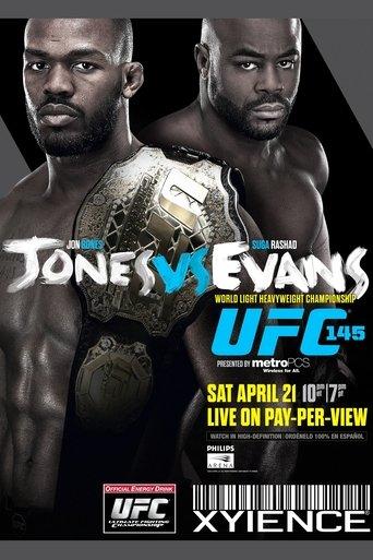 UFC 145: Jones vs. Evans film afişi