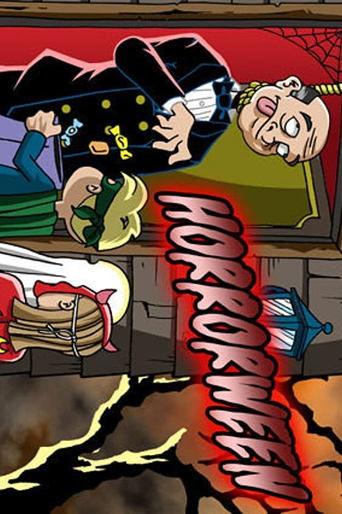 Horrorween film afişi