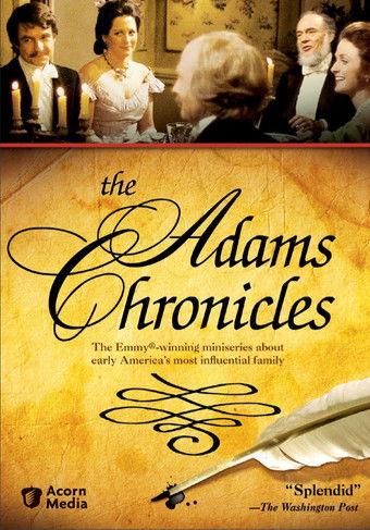 The Adams Chronicles dizi afişi
