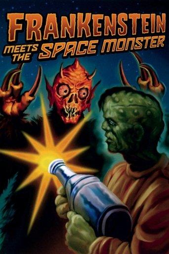 Frankenstein Meets the Space Monster film afişi