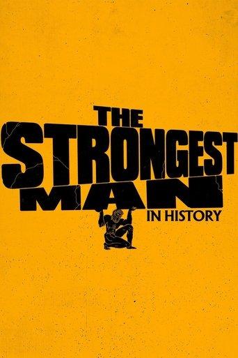 The Strongest Man in History dizi afişi