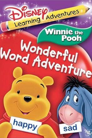Winnie the Pooh: Wonderful Word Adventure film afişi