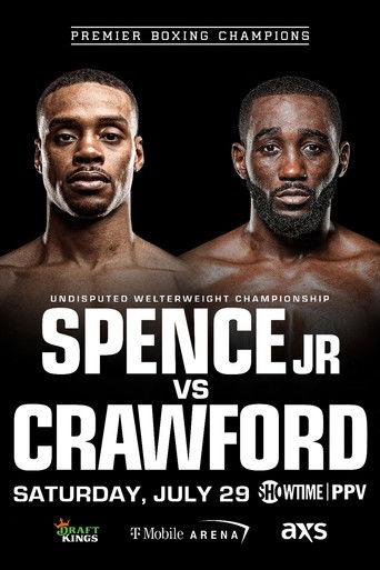 Errol Spence Jr. vs. Terence Crawford film afişi