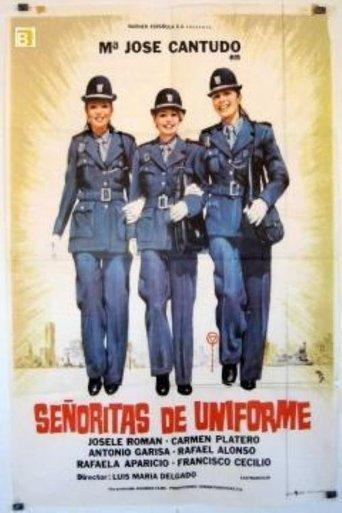 Señoritas de uniforme film afişi