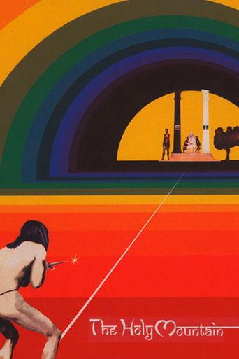 The Holy Mountain film afişi
