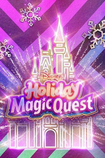 Disney's Holiday Magic Quest film afişi