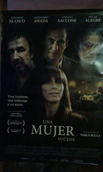 Una mujer sucede film afişi