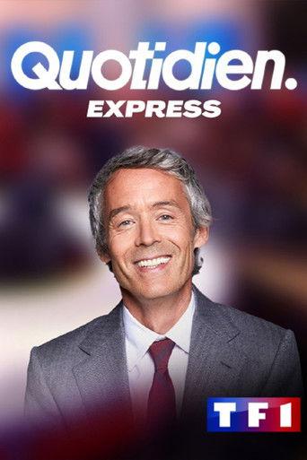 Quotidien express dizi afişi