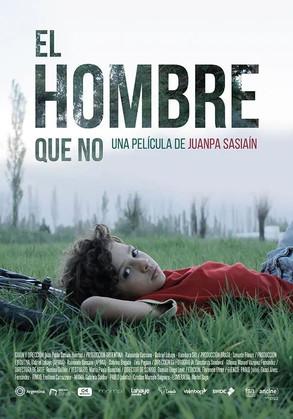 El hombre que no film afişi