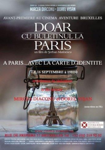 To Paris with the Identity Card film afişi