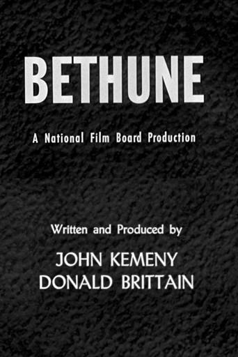 Bethune film afişi