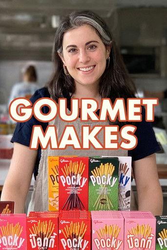 Gourmet Makes dizi afişi
