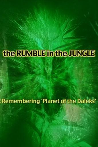 The Rumble in the Jungle: Remembering 'Planet of the Daleks' film afişi