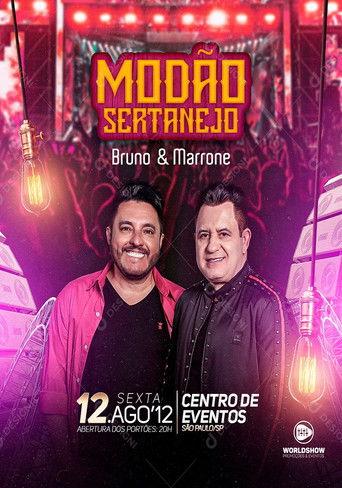 Bruno e Marrone Churrasco e Modão film afişi