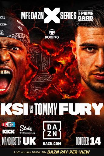 KSI vs. Tommy Fury film afişi