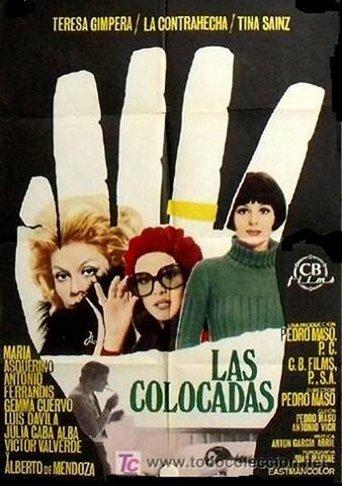 Las colocadas film afişi