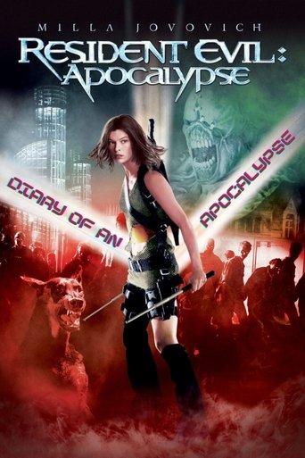 Resident Evil: Diary of an Apocalypse film afişi