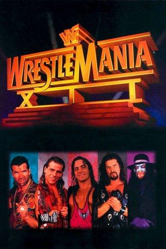 WWE WrestleMania XII film afişi