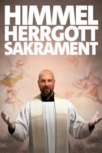 Himmel, Herrgott, Sakrament dizi afişi