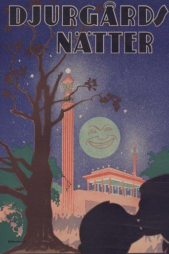 Djurgårdsnätter film afişi