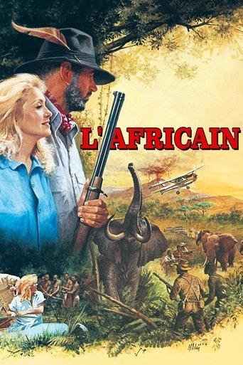 The African film afişi