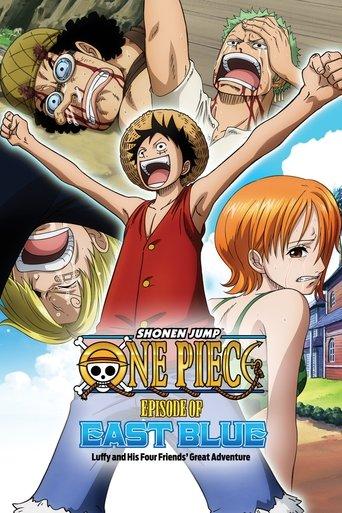 One Piece Episode of East Blue film afişi