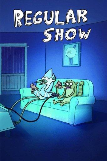 Regular Show dizi afişi