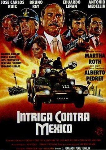 Intriga contra México film afişi