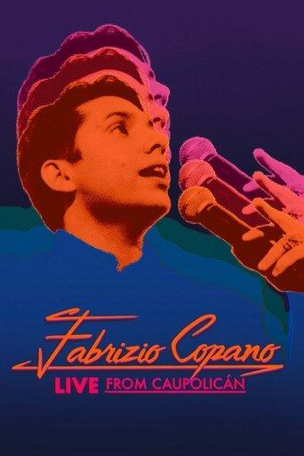 Fabrizio Copano: Live From Caupolicán film afişi