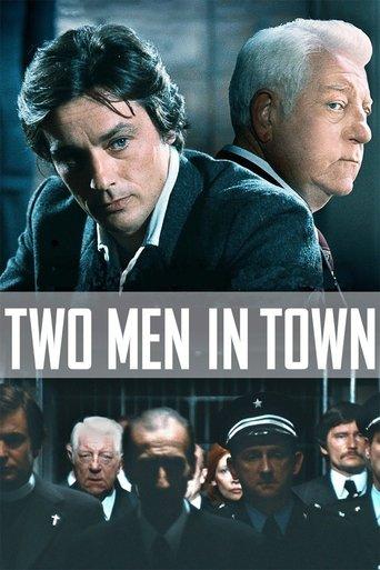 Two Men in Town film afişi