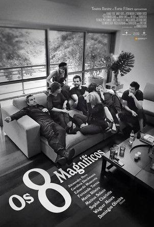 The Magnificent 8 film afişi