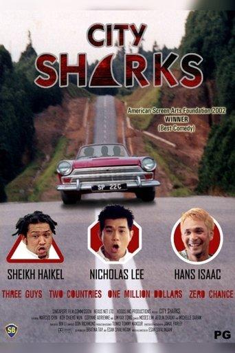 City Sharks film afişi