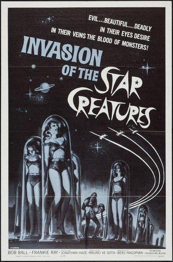 Invasion of the Star Creatures film afişi