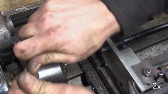 Howie Did It - Machining the flexi-shaft auxiliary drive. Part 2