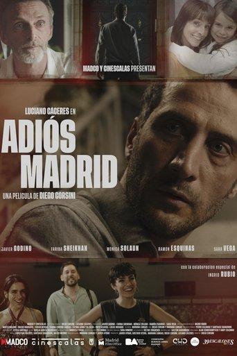 Adiós Madrid film afişi