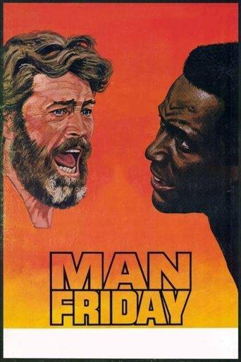 Man Friday film afişi