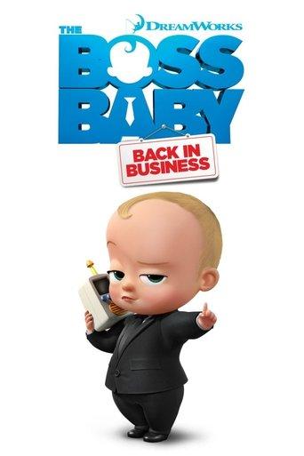 The Boss Baby: Back in Business dizi afişi